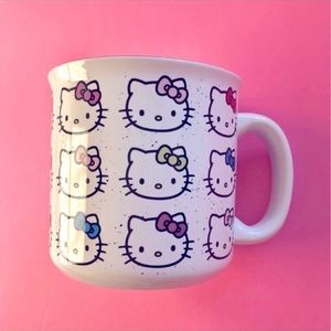 Hello Kitty Sanrio Coffee Tea Mug NEW